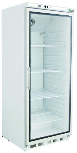 ARMADIO REFRIGERATO ECO STATICO +2+8°C BIANCO C/VETRO