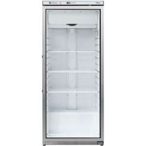 ARMADIO REFRIGERATO ECO VENTILATO INOX 0+8°C C/VETRO
