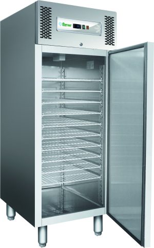 ARMADIO REFRIGERATO INOX VENTILATO GELATERIA -10-22°C