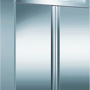 ARMADIO REFRIGERATO INOX STATICO +2 +8/-18-22°C