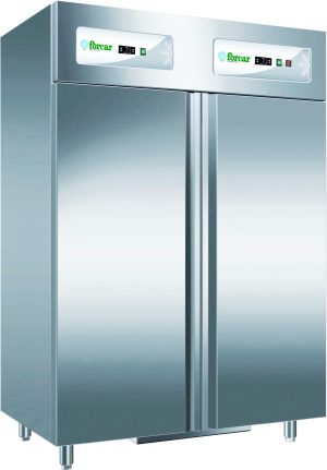 ARMADIO REFRIGERATO INOX STATICO +2 +8/-18-22°C