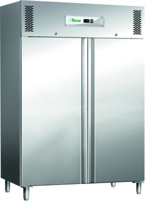 ARMADIO REFRIGERATO INOX STATICO -18 -22°C
