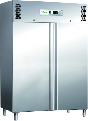 ARMADIO REFRIGERATO INOX VENTILATO -18-22°C