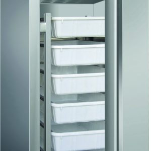 ARMADIO REFRIGERATO INOX STATICO -5 / 0°C  PESCE
