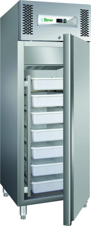 ARMADIO REFRIGERATO INOX STATICO -5 / 0°C  PESCE