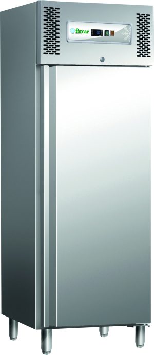 ARMADIO REFRIGERATO INOX VENTILATO -18-22°C