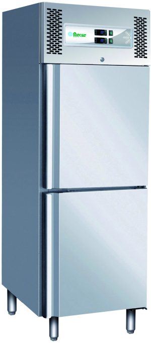 ARMADIO REFRIGERATO INOX VENTILATO -2+8/-18-22°C