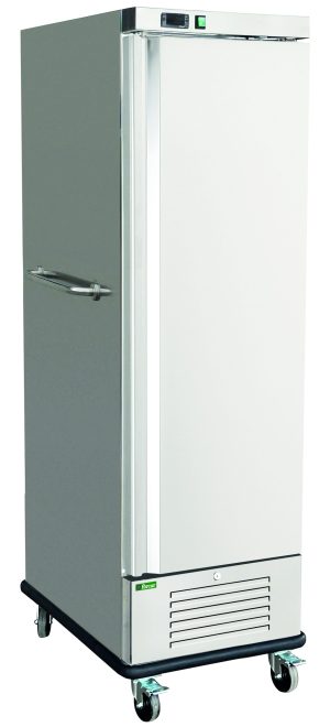 CARRELLO PORTATEGLIE REFRIGERATO ARMADIATO GN1/1-GN2/1