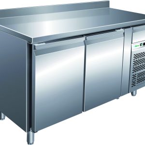 TAVOLO REFRIGERATO VENTILATO PASTICCERIA +2+8°C C/ALZ.