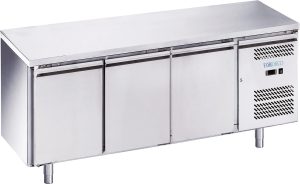 TAVOLO REFRIGERATO VENTILATO PASTICCERIA