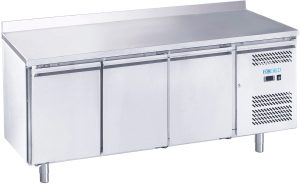 TAVOLO REFRIGERATO VENTILATO PASTICCERIA