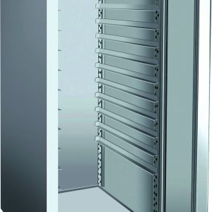 ARMADIO REFRIGERATO INOX VENTILATO PASTICCERIA -18-22°C