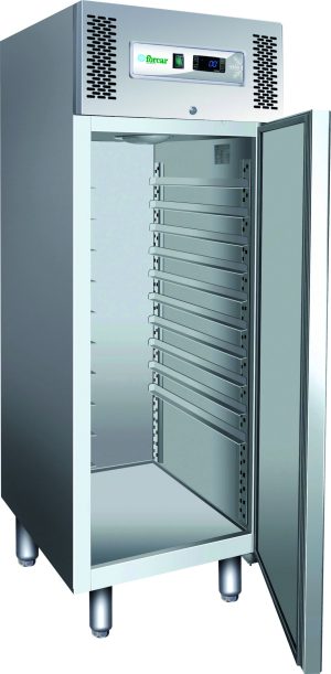 ARMADIO REFRIGERATO INOX VENTILATO PASTICCERIA -18-22°C
