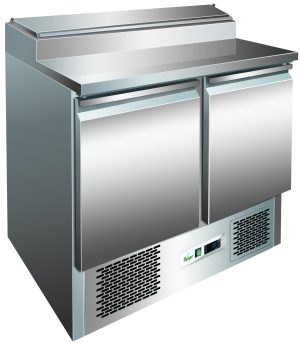 SALADETTE REFRIGERATA STATICA +2+8°C