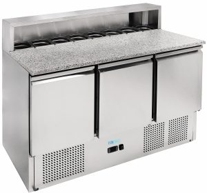 SALADETTE REFRIGERATA STATICA