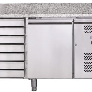 BANCO PIZZA REFRIGERATO VENTILATO