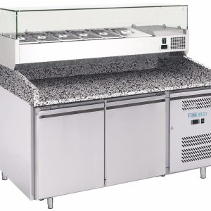 BANCO PIZZA REFRIGERATO VENTILATO