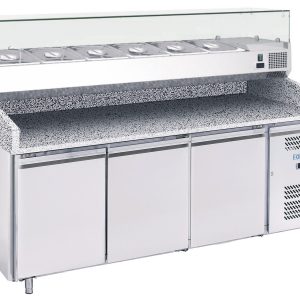 BANCO PIZZA REFRIGERATO VENTILATO