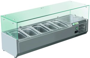 VETRINA REFRIGERATA PIZZA +2+8°C GN1/4