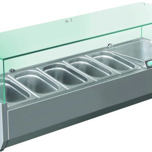 VETRINA REFRIGERATA PIZZA +2+8°C GN1/4