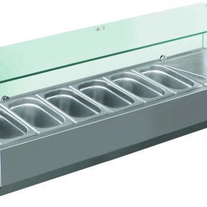 VETRINA REFRIGERATA PIZZA +2+8°C GN1/4