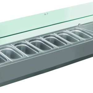 VETRINA REFRIGERATA PIZZA +2+8°C GN1/4