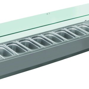 VETRINA REFRIGERATA PIZZA +2+8°C GN1/4