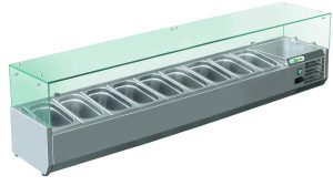 VETRINA REFRIGERATA PIZZA +2+8°C GN1/4