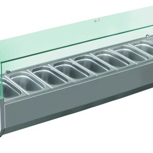 VETRINA REFRIGERATA PIZZA +2+8°C GN1/3