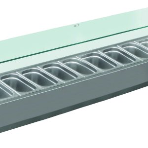 VETRINA REFRIGERATA PIZZA +2+8°C GN1/4