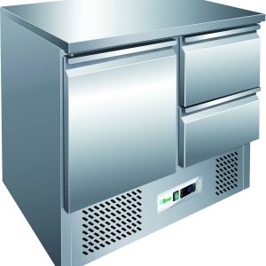 SALADETTE REFRIGERATA STATICA +2+8°C - 2 CASSETTI
