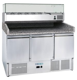 BANCO PIZZA REFRIGERATO STATICO