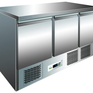 SALADETTE REFRIGERATA STATICA +2+8°C