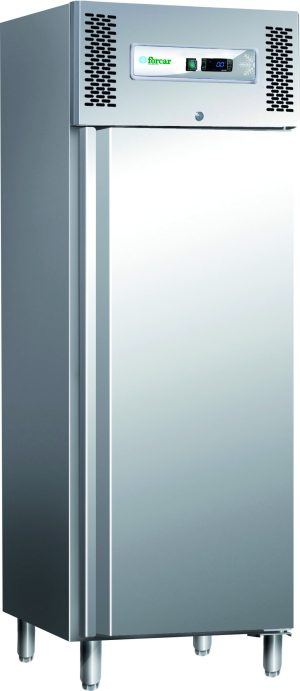 ARMADIO REFRIGERATO INOX STATICO -18-20°C