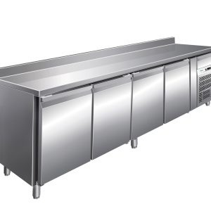 TAVOLO REFRIGERATO VENTILATO -2+8°C P60 C/ALZATINA