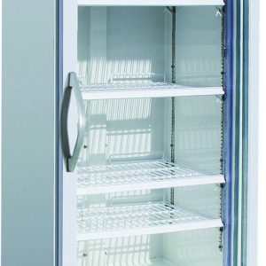 ARMADIO SNACK REFRIGERATO VENTILATO -18-22°C  C/VETRO