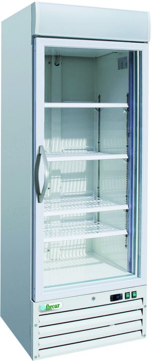 ARMADIO SNACK REFRIGERATO VENTILATO -18-22°C  C/VETRO