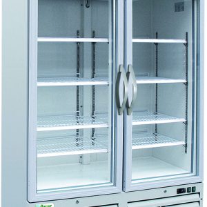 ARMADIO SNACK REFRIGERATO VENTILATO -18-22°C  C/VETRO