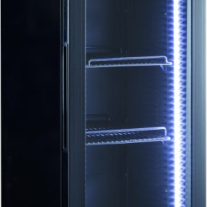 ARMADIO SNACK REFIGERATO STATICO 0+10°C - NERO - immagine 1