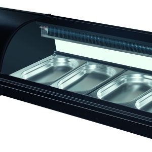 VETRINA REFRIGERATA PER SUSHI 0+6 °C