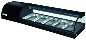 VETRINA REFRIGERATA PER SUSHI 0+6 °C