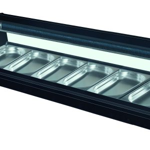 VETRINA REFRIGERATA PER SUSHI 0+6 °C