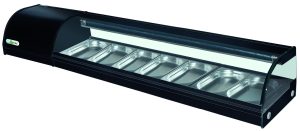 VETRINA REFRIGERATA PER SUSHI 0+6 °C