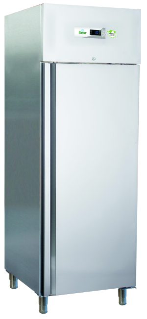 ARMADIO REFIGERATO VENTILATO INOX CLASSE A -2+8°C