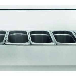 VETRINA REFRIGERATA PIZZA