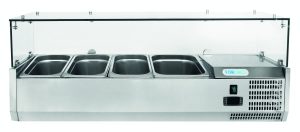 VETRINA REFRIGERATA PIZZA