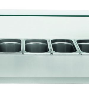 VETRINA REFRIGERATA PIZZA