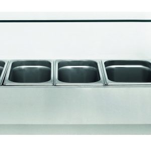 VETRINA REFRIGERATA PIZZA