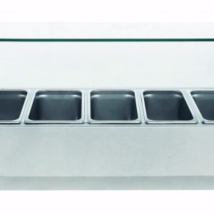 VETRINA REFRIGERATA PIZZA - immagine 1