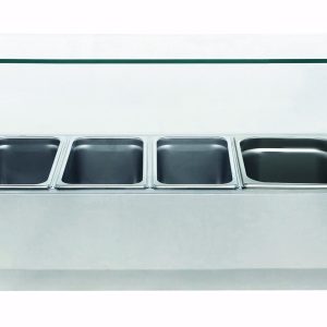 VETRINA REFRIGERATA PIZZA